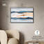 Art mural bleu sur toile Blue Ridge II par Art Remedy-115108057-115108048