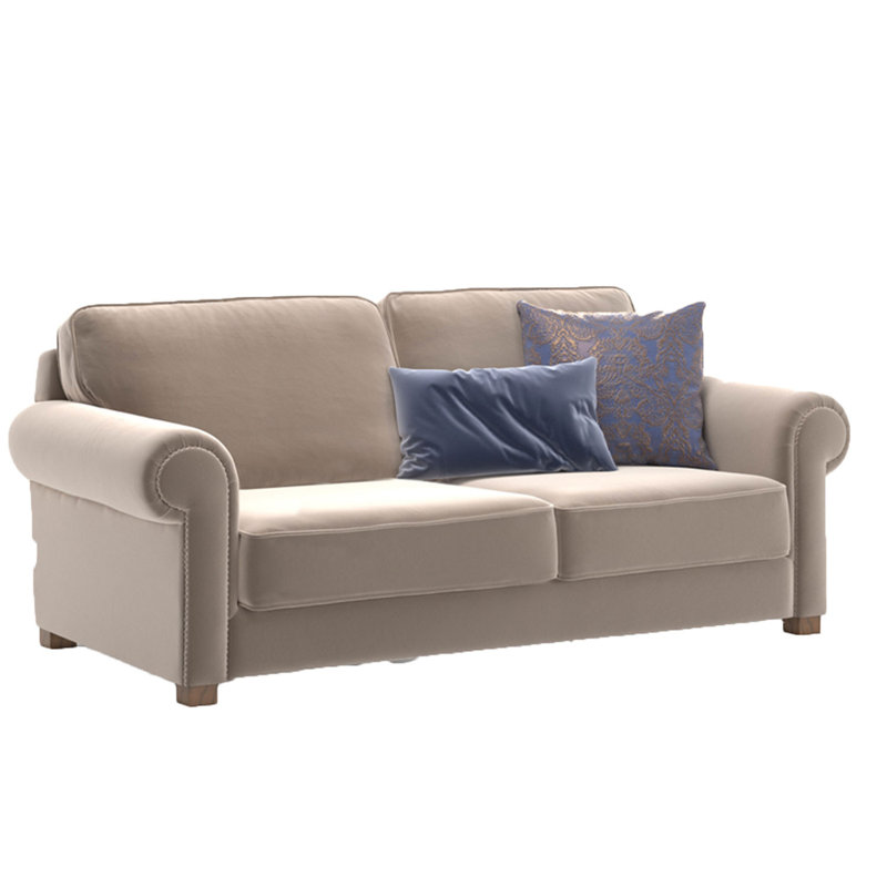 Seiler Velvet Sofa