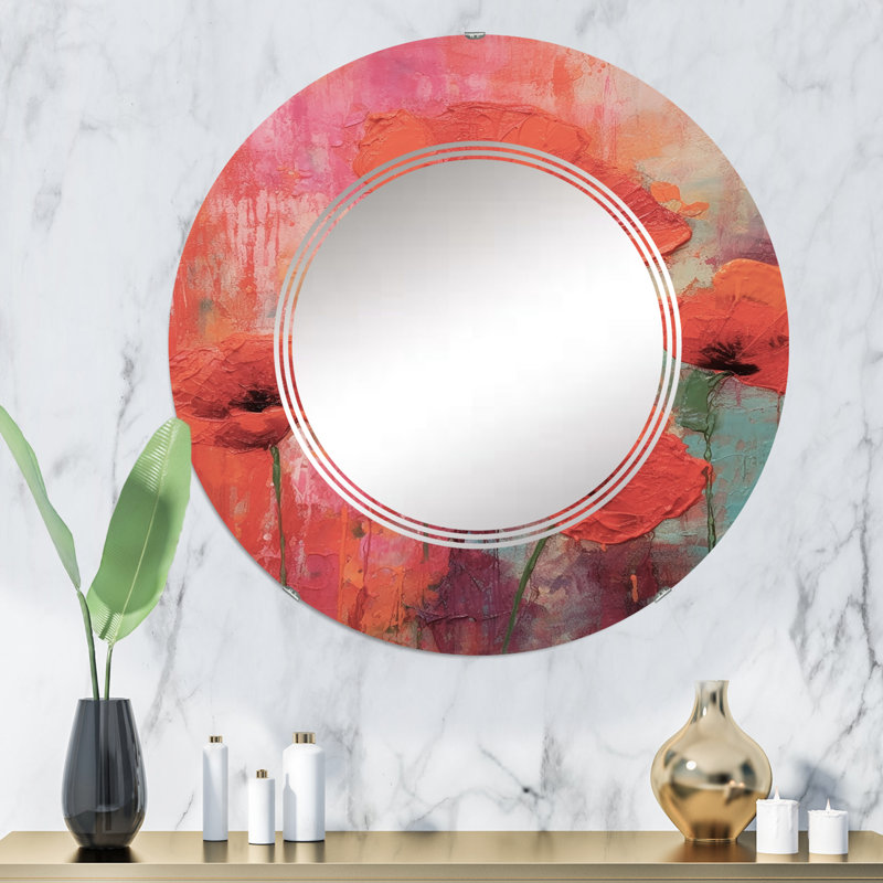 Miroir mural Augrave, 32 po x 32 po