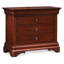 Marseilles 3 - Drawer Solid Wood Nightstand