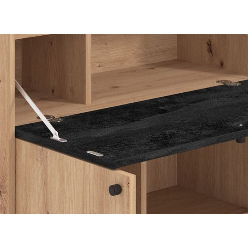 80Cm W Rectangular Armoire desk