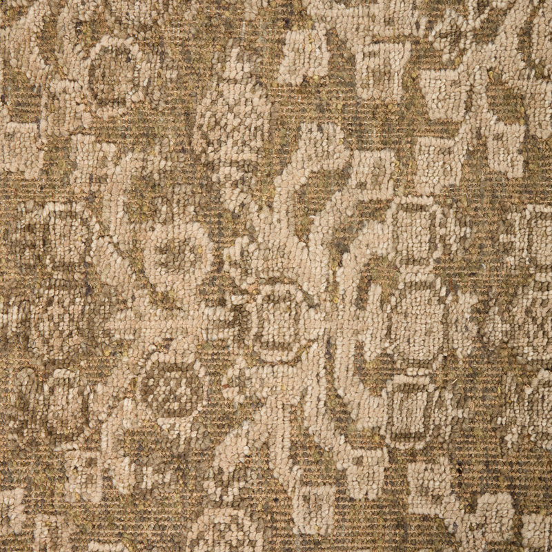 Pacifica Hand-Knotted Rug-Pacifica Sage-Runner-2.5'x12', Rectangle 10' x 14'