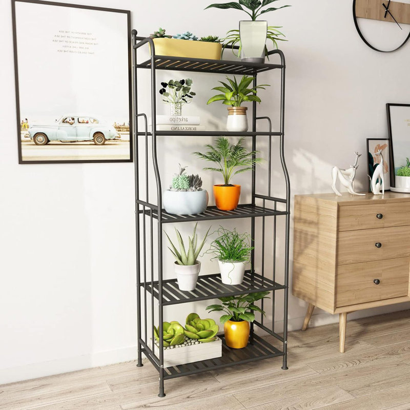 Jenavee 5-Tiered Plant Stand 52.4H