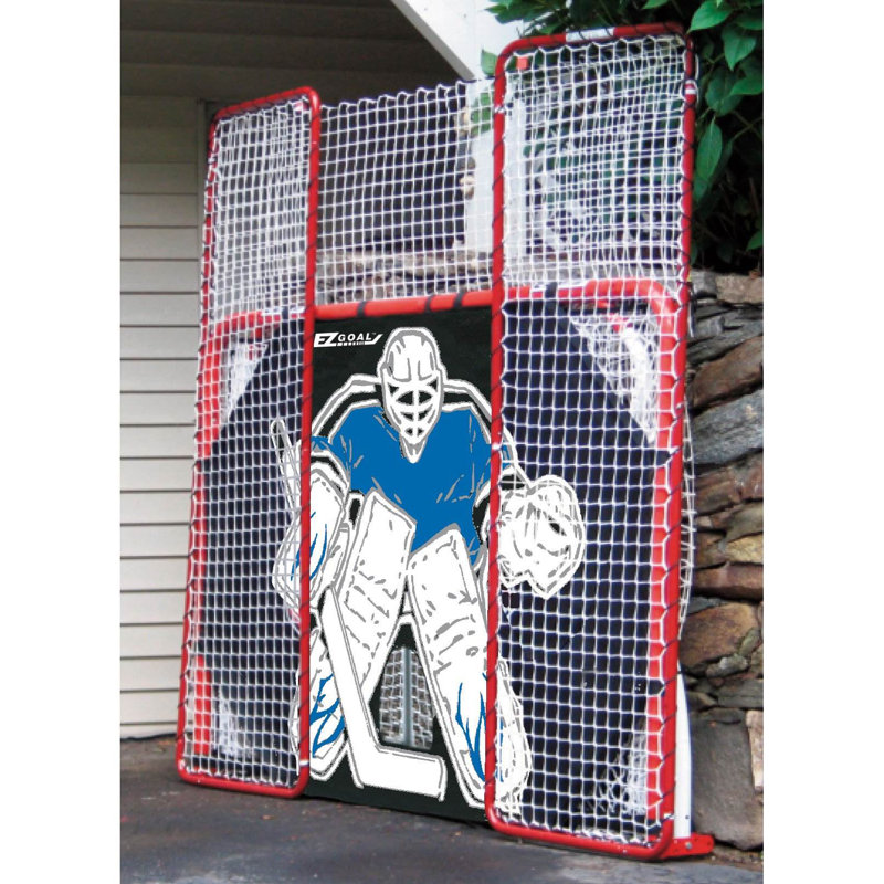 But de hockey pliant