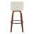 Thea 30" Fixed-Height Bar Stools with Bent Wood Legs & Round Footrest-94352148-129427561-129427576