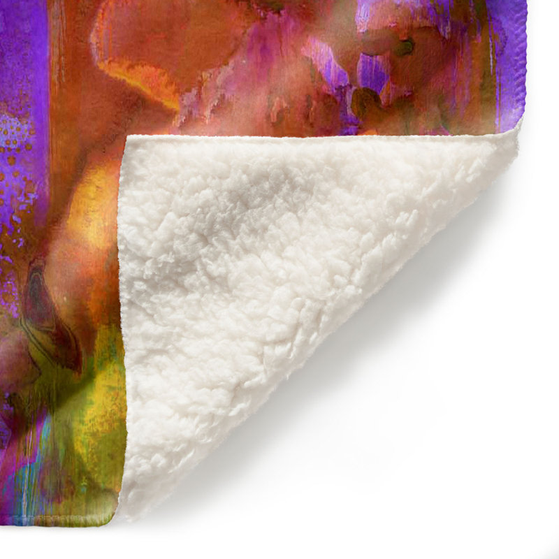  Couverture douce en sherpa, 51 po x 60 po