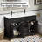 48" Double Bathroom Vanity Base Only, Sink not Inlcuded-112234645