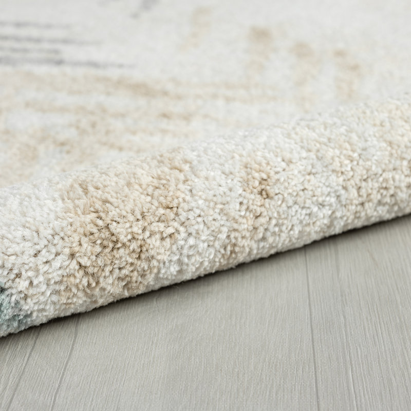 Tapis d'intérieur à haute performance Sharlonda, Rond 6 pi