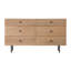 Greggery Solid Wood Piece Bedroom Set
