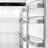 36" Fridge Column, W/Handles, Inverter Compressor, TFT Touch Display
