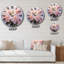 Berardo - Floral Wall Clock-1044066442