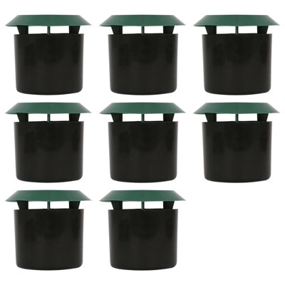 Plastic No Subject Garden Accents Accessories