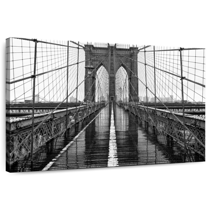 Lilie Brooklyn Bridge Alley, H 16 po x l 24 po