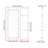 Modern Vanity Mirror With Multi-Functional Shelf, Large Bathroom Mirror, Frame Decoration Mirror, Suitable For Bathroom, Living Room, Bedroom