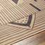 Tapis brun clair Glenda-813253847
