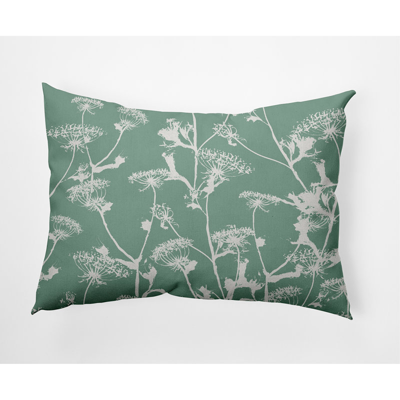  Housse de coussin carré et insert, Vert
