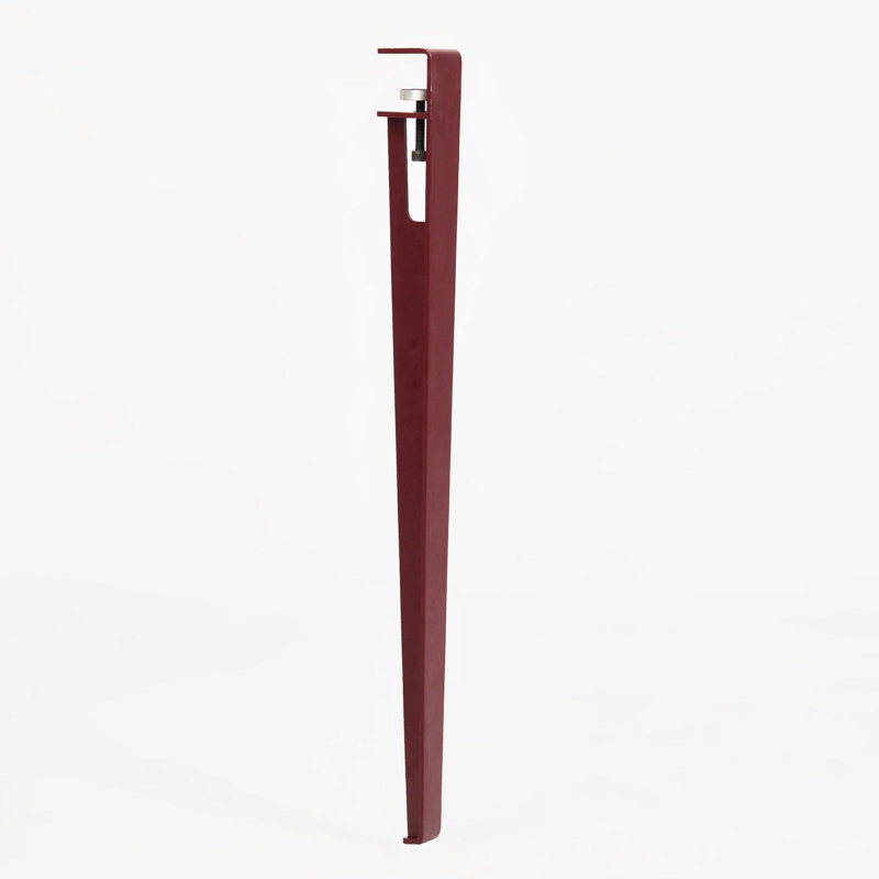 Table repas, Noir, noir, noir, noir, H 29,48 po x L 23,58 po x l 47,16 po, Bourgogne