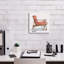  «Retro Comfort 3» par Ethan Harper, art mural sur toile, 12 po x 12 po-1645757484