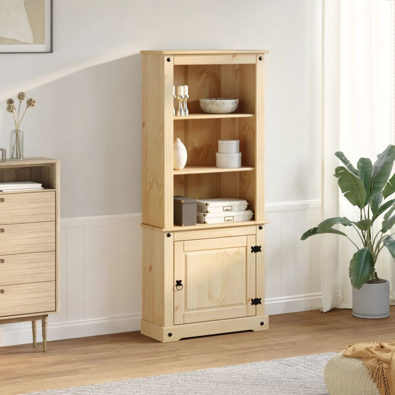 Ardijana 74cm Solid Wood Sideboard