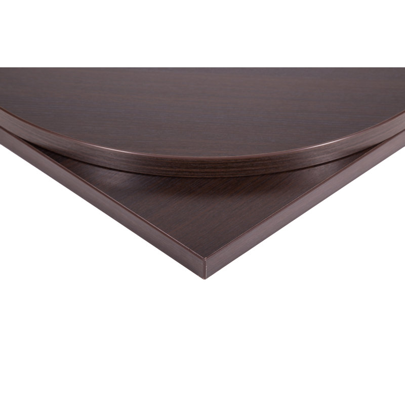 Table Top, 2.5cm H x 120cm W x 70cm D, Wenge