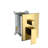 Dual Shower Head - 10 Inch Wall Mounted Square Shower System With Rough-In Valve-118534855
