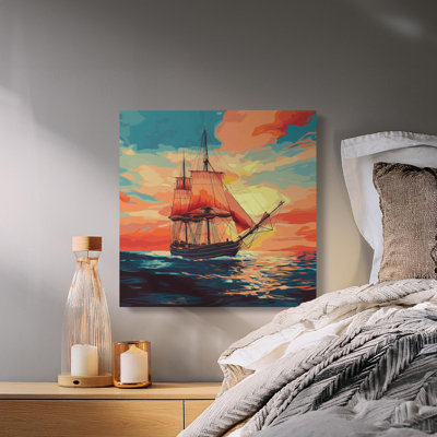 Wrapped Canvas Print Set