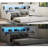 Full Daybed With Storage Shelves, USB, LED, And Trundle-230781859