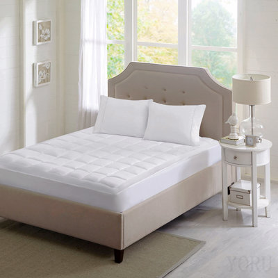 Full Microfiber Mattress Pad