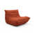 Crimson Red Teddy Fabric