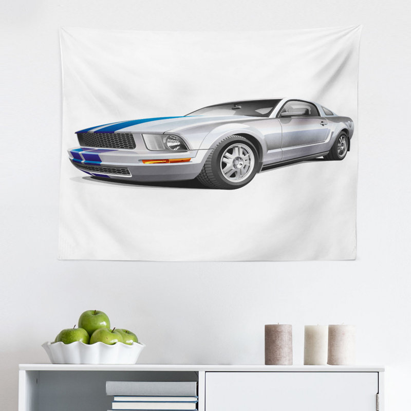 Microfiber Tapestry, 23" H x 28" W