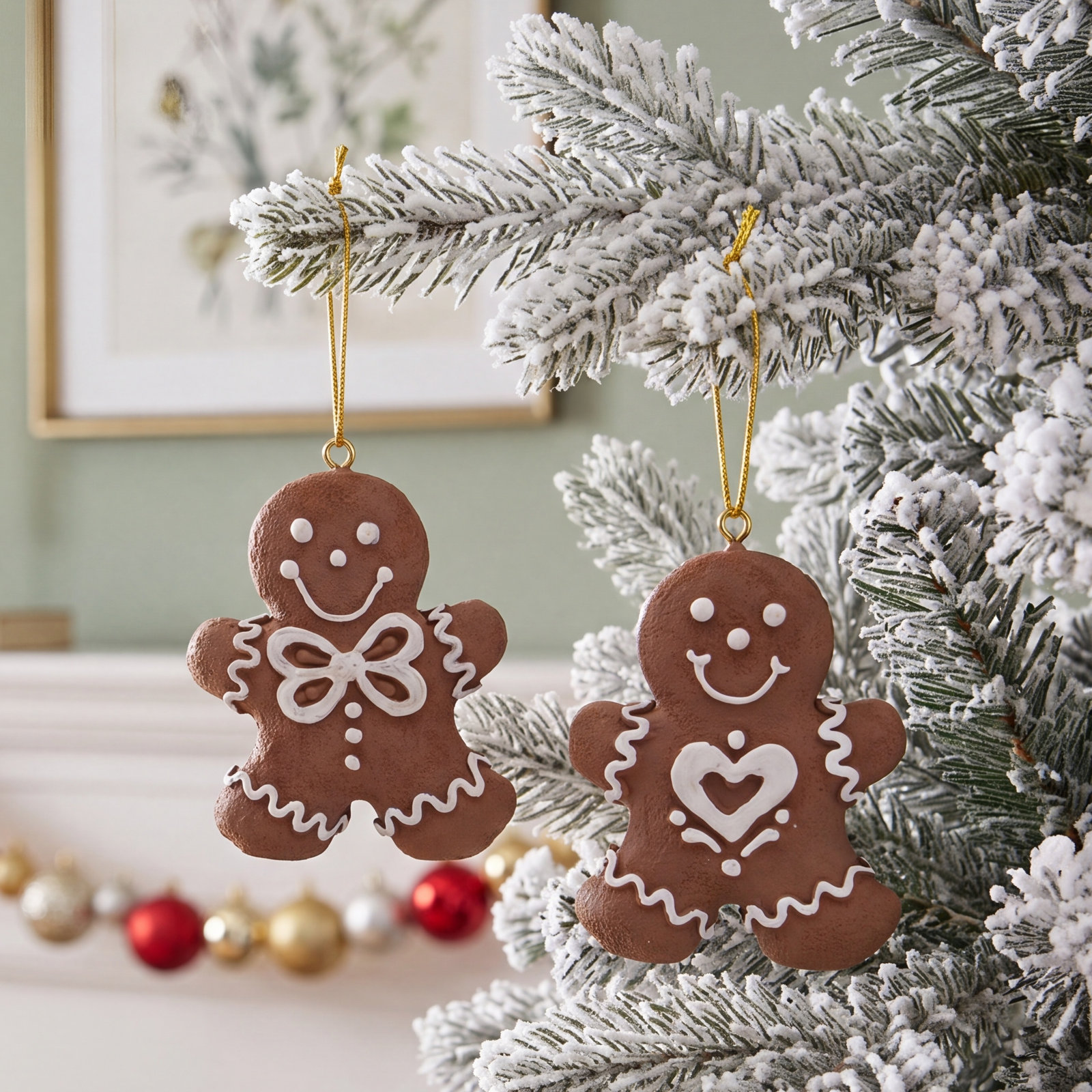 Lauwrens 3" Holiday Ornament