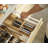 Joseph Joseph DrawerStore Large Bamboo 2-tier Knife Organizer