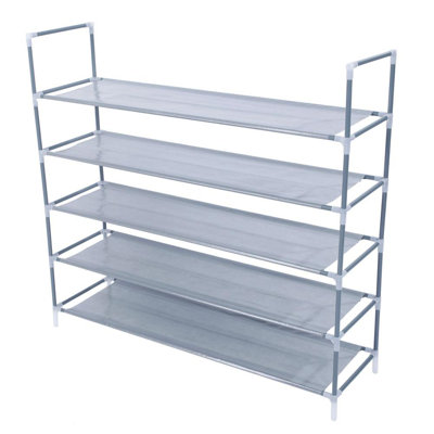 15 Pair Shoe Rack