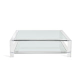 Surrey Glass Cocktail Table