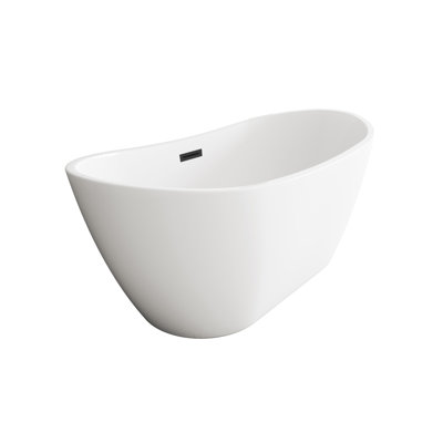 Ardis 54'' x 29'' Soaking Acrylic Bathtub