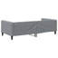Lit de jour simple en bois massif-2063232239