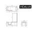 Coniston 1700mm x 855mm Freestanding Acrylic Bathtub-118805778