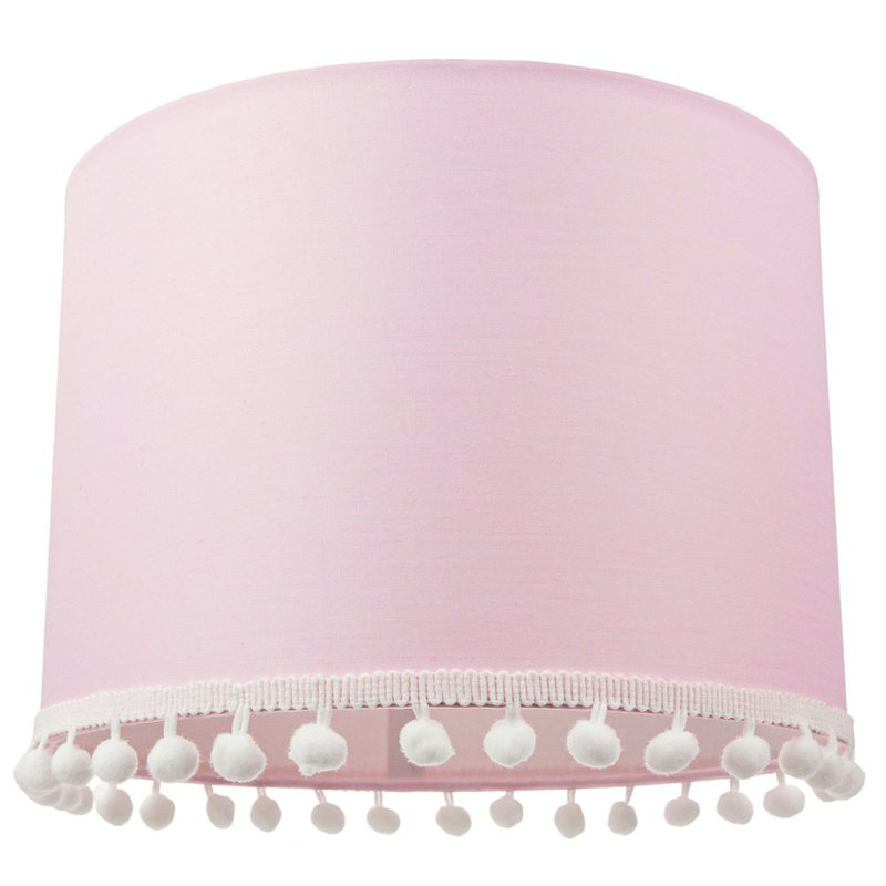 18cm H Cotton Drum Lamp Shade ( Screw On )