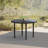Metal Outdoor Table, Round Table for 6 with Umbrella Hole, Patio Table with Modern Minimalist Design-32091680-32091708