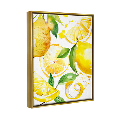 " Modern Lemon Peels "