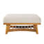 Grand repose-pieds rembourré Modern Farmhouse-1714997193