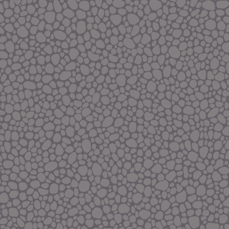 Landscape Plains Pebble Stone Wallpaper Roll, Mink