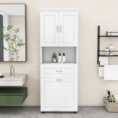 Armoire de salle de bain autoportante Fougeres