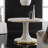 Somerset Bay Oak Round Dining Table-93554173