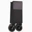 Folding Garden Cart with 360° All-Terrain Wheels-112369165