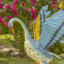 Ensemble de 2 statues Crossman Dancing Cranes
