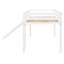 Lit mezzanine avec glissade Andiron