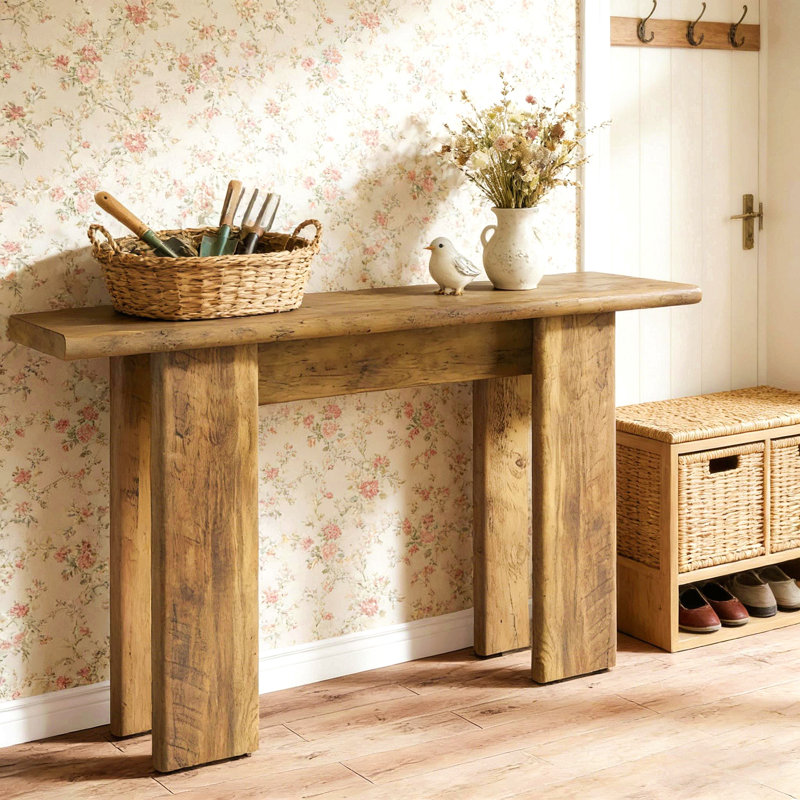 Rustic Style Couch Table,Console Table,Hallway Stand