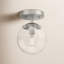 Sasheer Glass Semi Flush Mount-973820368