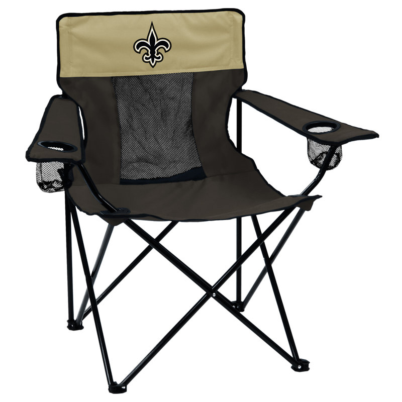 Chaise de camping pliante elite, Saints de la Nouvelle-Orléans